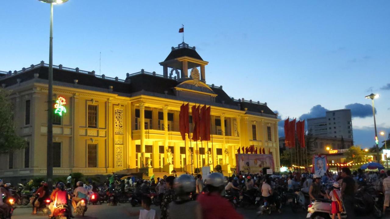 Hotel Hong Hac Nha Trang Esterno foto